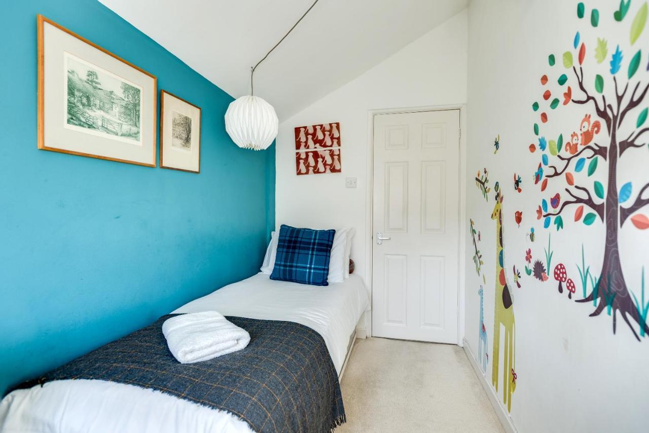 Villa Characterful & Cosy Jericho House à Oxford Extérieur photo